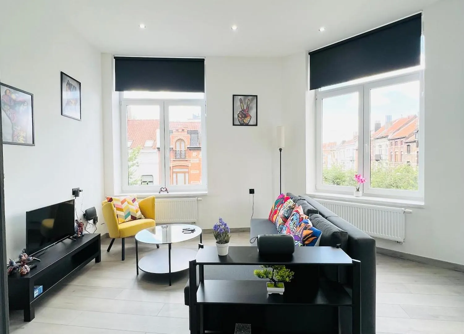 Apartment Renove Et Radieux A Bruxelles