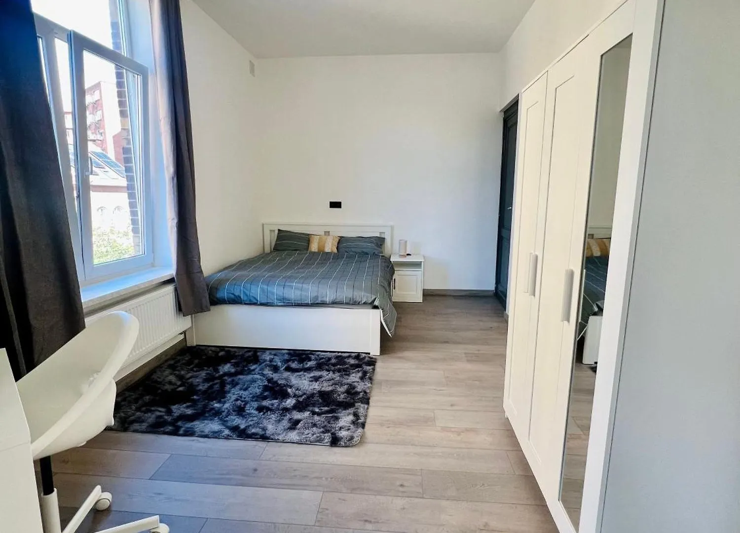 Apartment Renove Et Radieux A Bruxelles Belgium