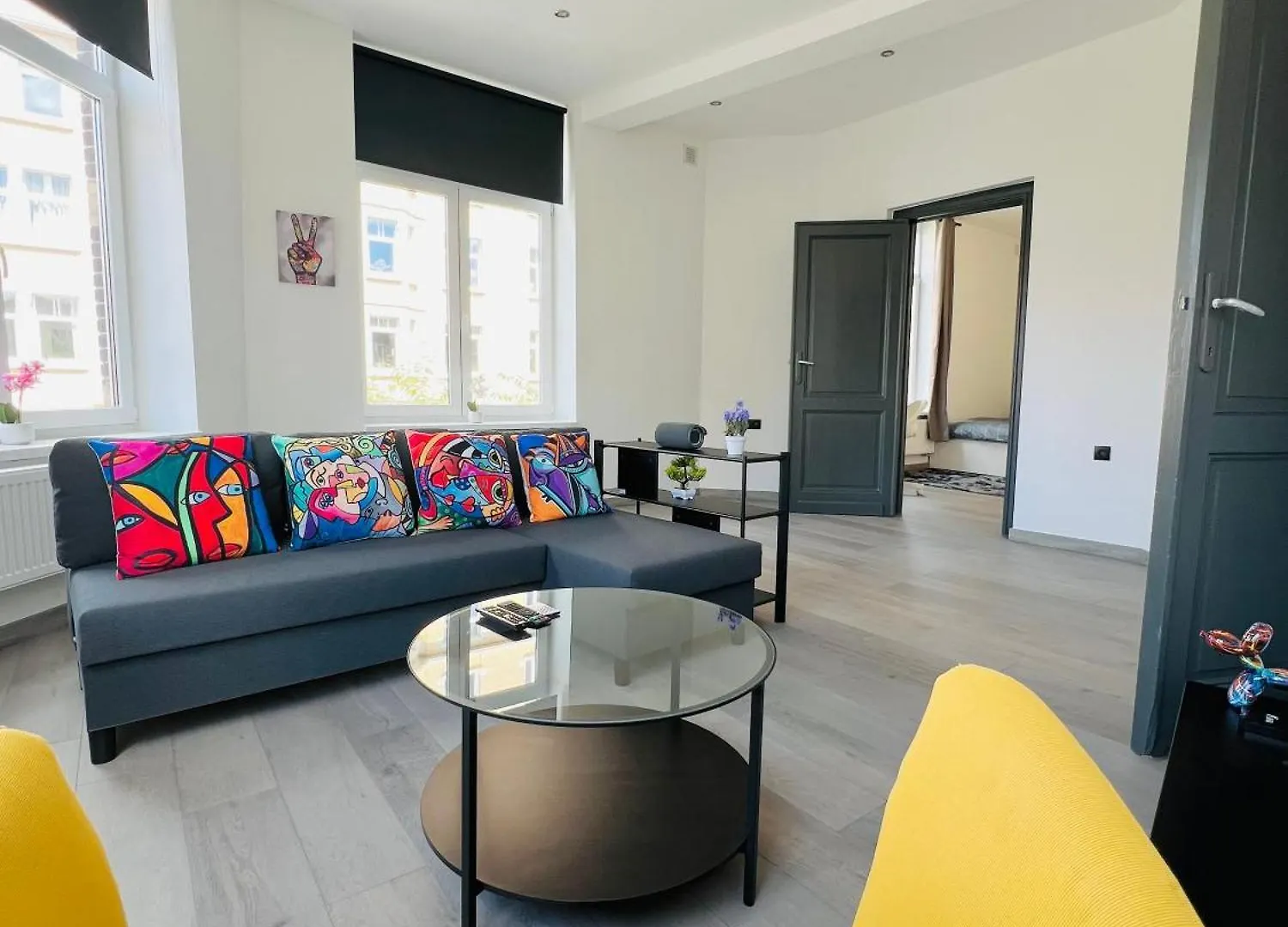 Apartment Renove Et Radieux A Bruxelles